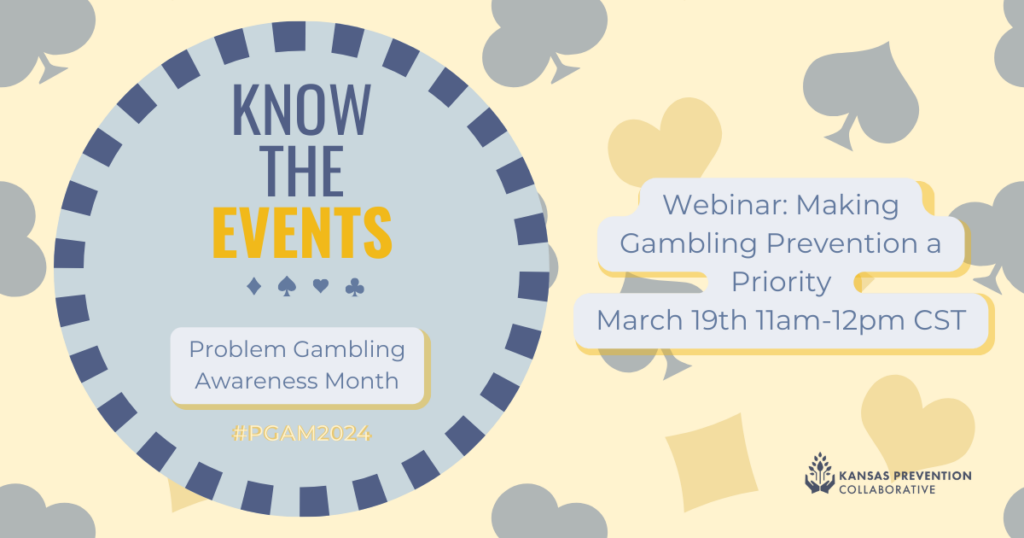 know the events graphic